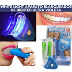 Blanqueamiento Profesional Dental En Casa White Light Tecnologia con Luz LED Incluye Aparato +2 Tubo ™