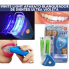 Blanqueamiento Profesional Dental En Casa White Light Tecnologia con Luz LED Incluye Aparato +2 Tubo ™