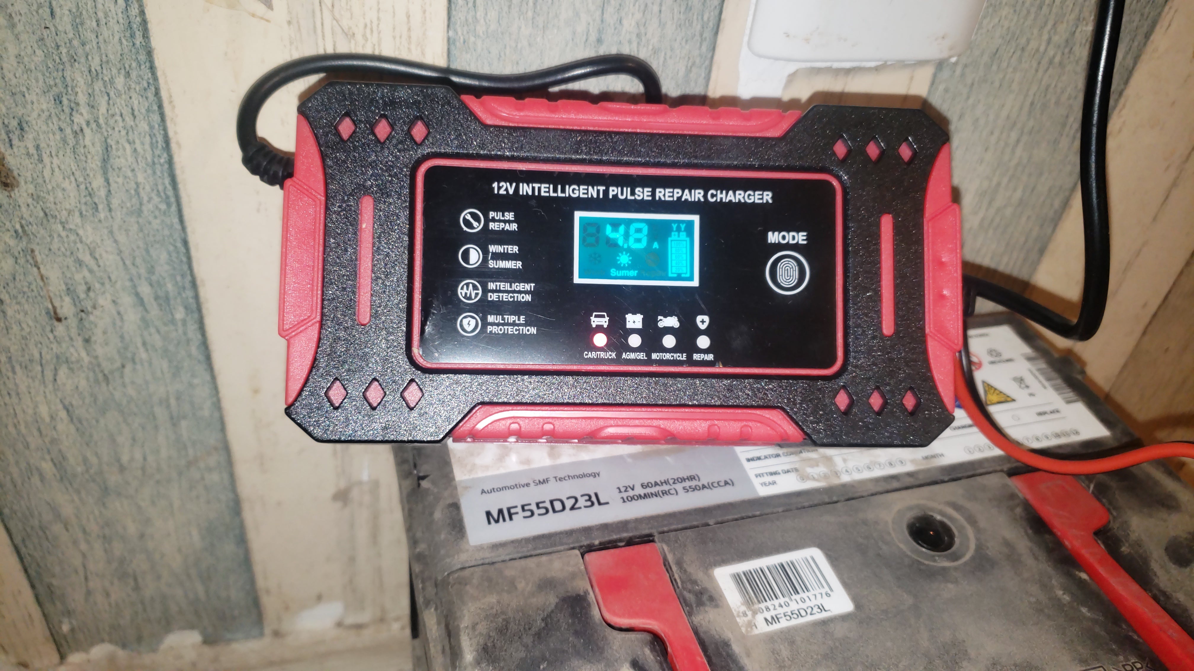 ARRANCADOR DE BATERIA JUMPER PARA ENCENDER EL CARRO