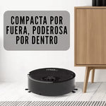 ROBOT ASPIRADOR INTELIGENTE 3 EN 1 CON SENSORES ANTI-CAIDAS