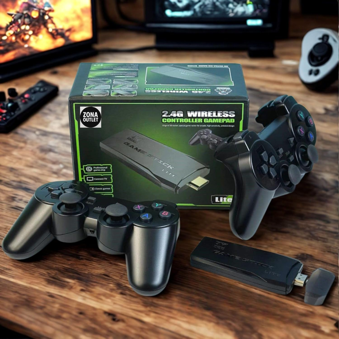 Consola Retro Gaming con +20.000 Juegos Clásicos