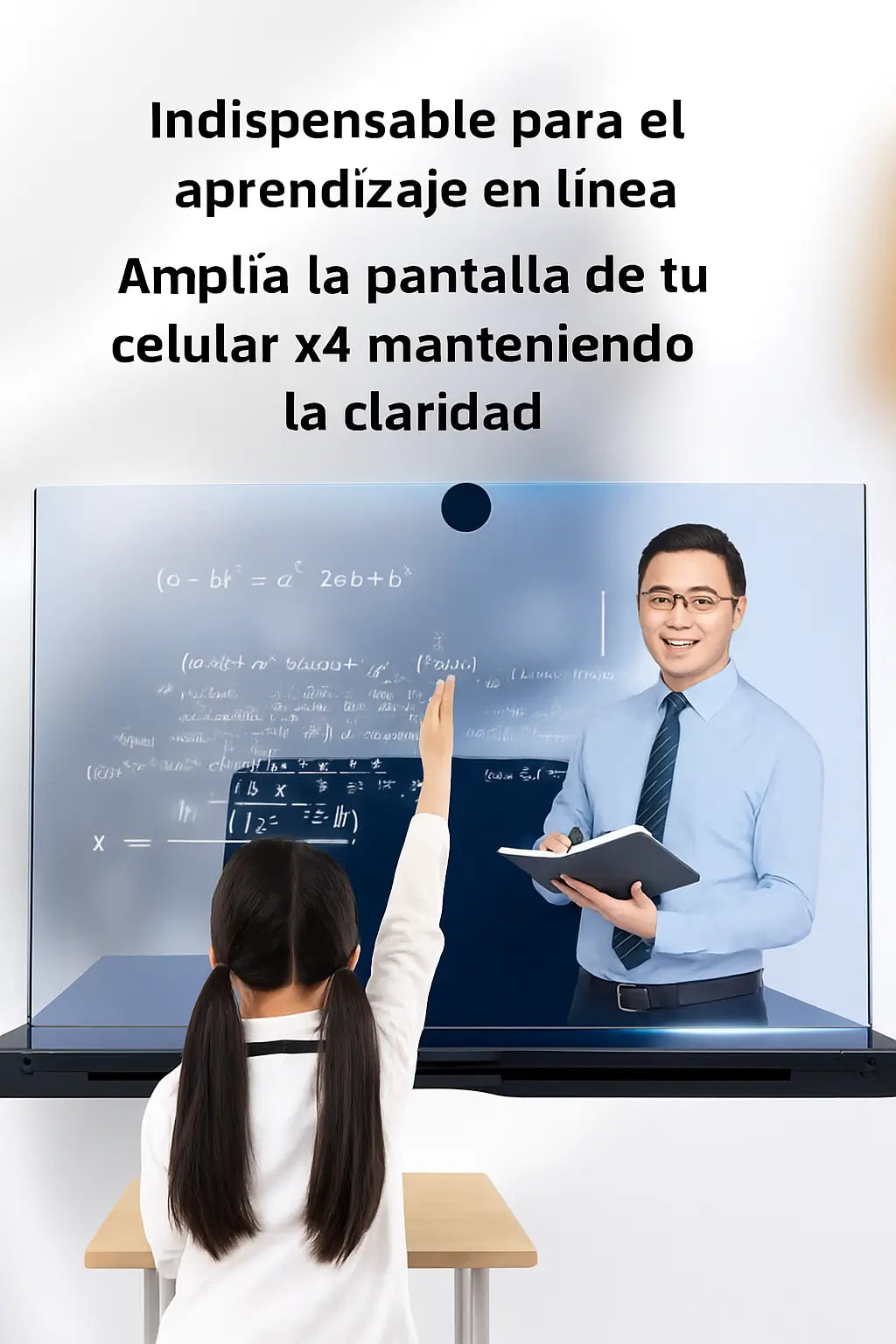 Amplificador de Pantalla Plegable HD – Convierte tu celular en una mini pantalla gigante