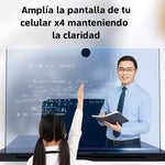 Amplificador de Pantalla Plegable HD – Convierte tu celular en una mini pantalla gigante