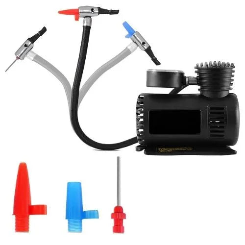 Mini Compresor De Aire 300 PSI para Neumáticos de Coche, Moto y Bicicleta