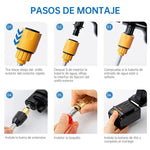 Hidrolavadora Portátil 48v - Ahorro, potencia y brillo para tu vehículo 🚗💦👌 con envío gratis