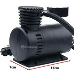 Mini Compresor De Aire 300 PSI para Neumáticos de Coche, Moto y Bicicleta