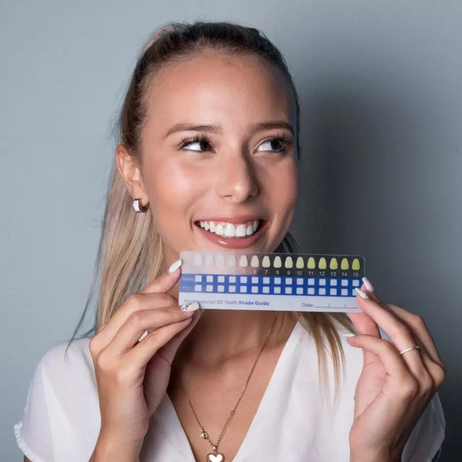 Blanqueamiento Profesional Dental En Casa White Light Tecnologia con Luz LED Incluye Aparato +2 Tubo ™