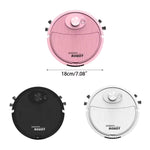 ROBOT ASPIRADOR INTELIGENTE 3 EN 1 CON SENSORES ANTI-CAIDAS