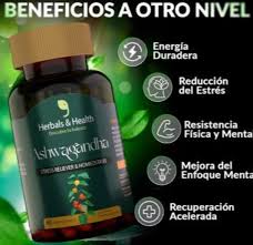 Ashwagandha Reduce cortisol & estrés +ENVÍO GRATIS