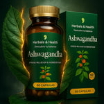 Ashwagandha Reduce cortisol & estrés +ENVÍO GRATIS