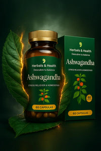 Ashwagandha Reduce cortisol & estrés +ENVÍO GRATIS