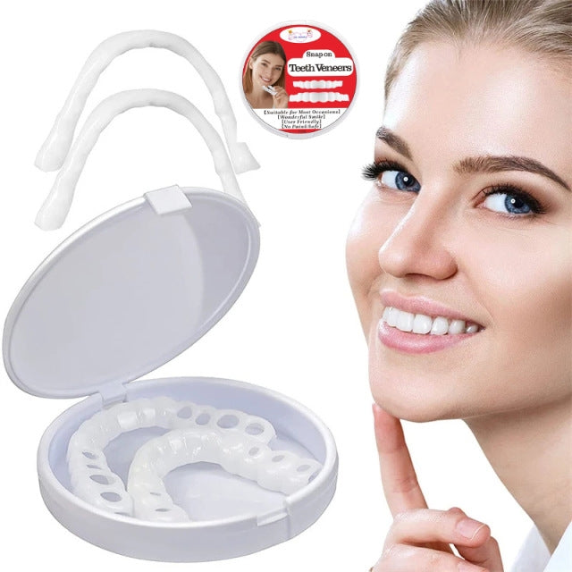Carillas Postiza Dentadura SnapOn Smile