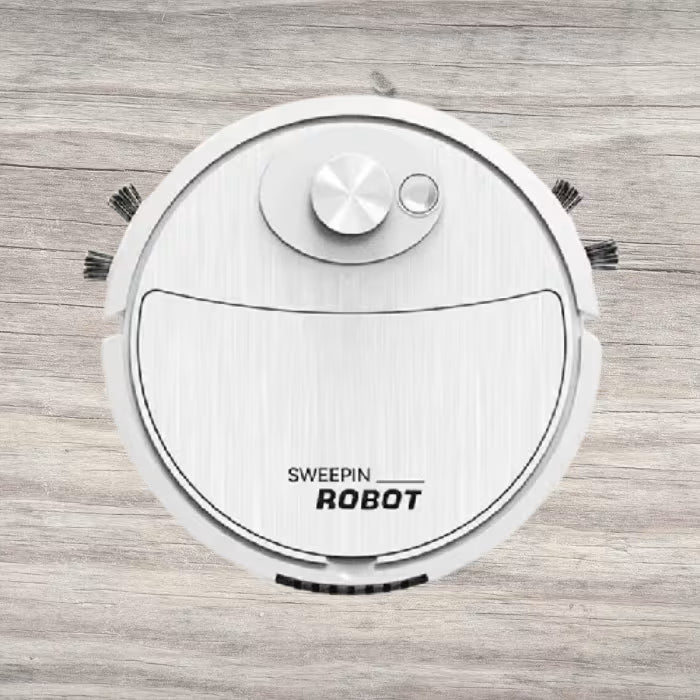 ROBOT ASPIRADOR INTELIGENTE 3 EN 1 CON SENSORES ANTI-CAIDAS