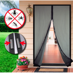 Mosquitera Magnética para Puertas – Bloquea insectos