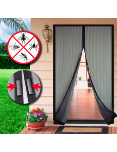 Mosquitera Magnética para Puertas – Bloquea insectos