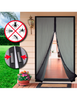 Mosquitera Magnética para Puertas – Bloquea insectos