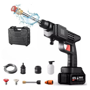 Hidrolavadora Portátil 48v - Ahorro, potencia y brillo para tu vehículo 🚗💦👌 con envío gratis