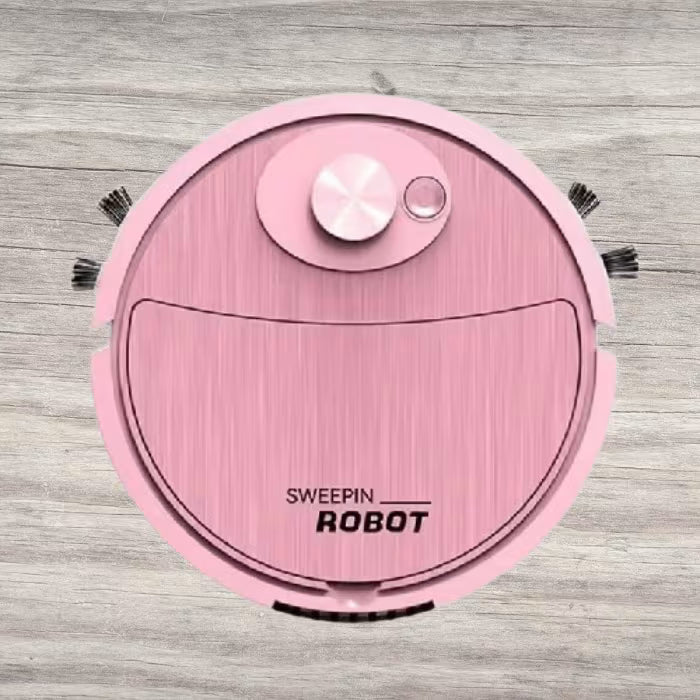ROBOT ASPIRADOR INTELIGENTE 3 EN 1 CON SENSORES ANTI-CAIDAS